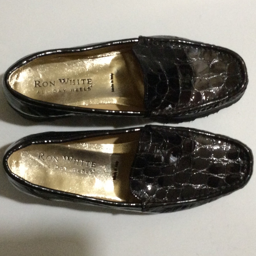 Ron White All Day Heels Italy 🇮🇹 leather loafers